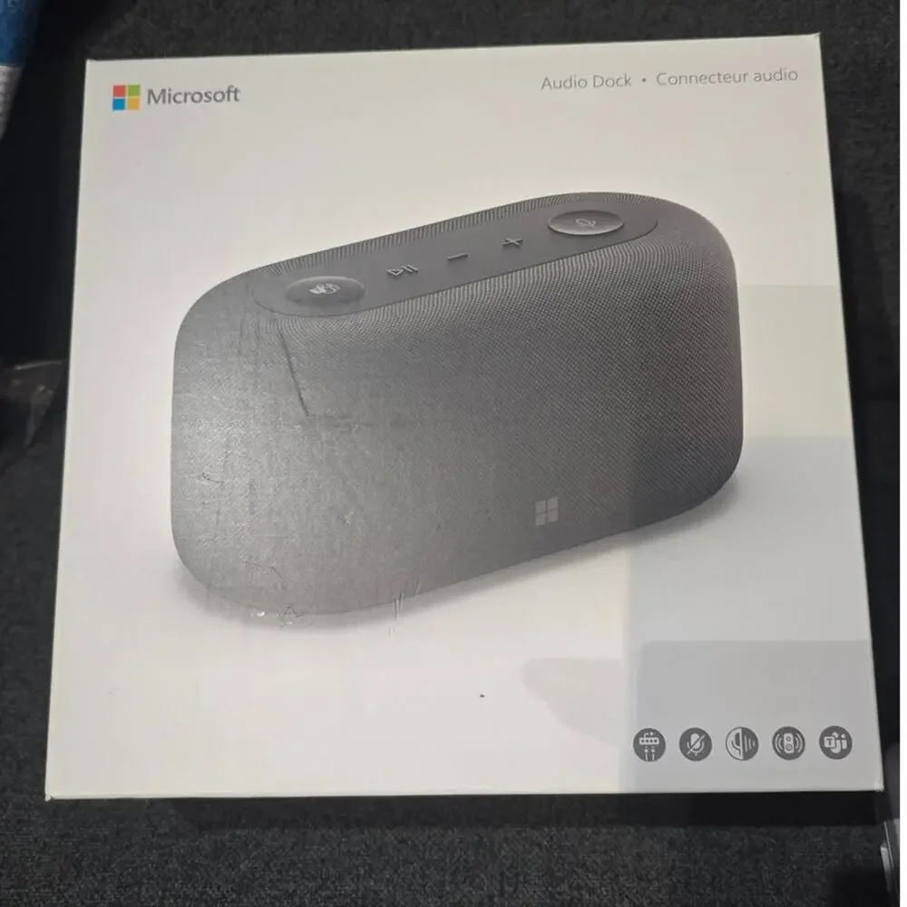 Microsoft Audio Dock USB C Speaker Dock Like New